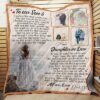 Son And Daughter-In-Law Quilt Blanket  Quilt